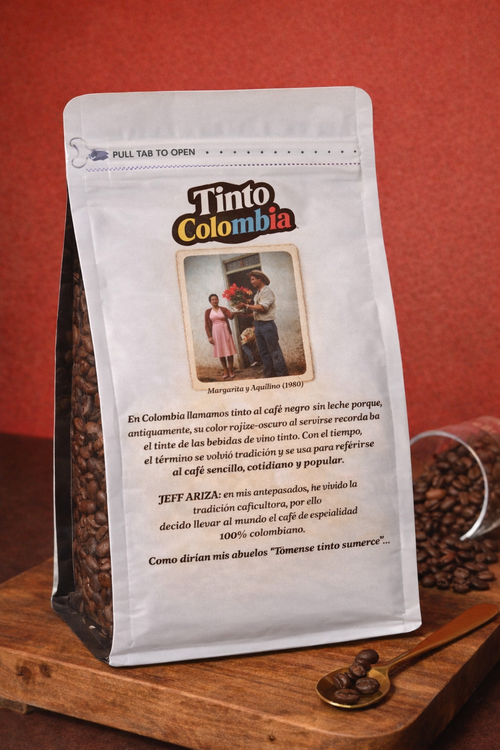 Café Tinto Colombia - Castillo Lavado 250g | Café Molido Premium